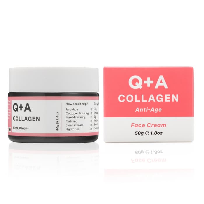 Q+A Collagen Anti-Age näokreem 50 g-1