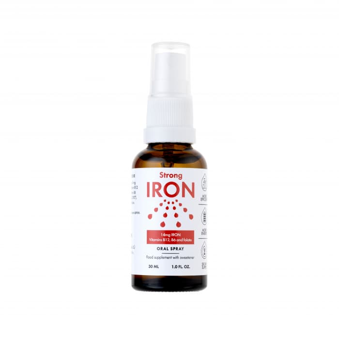 NorVita Tugev Raud suukaudne sprei 30 ml-1