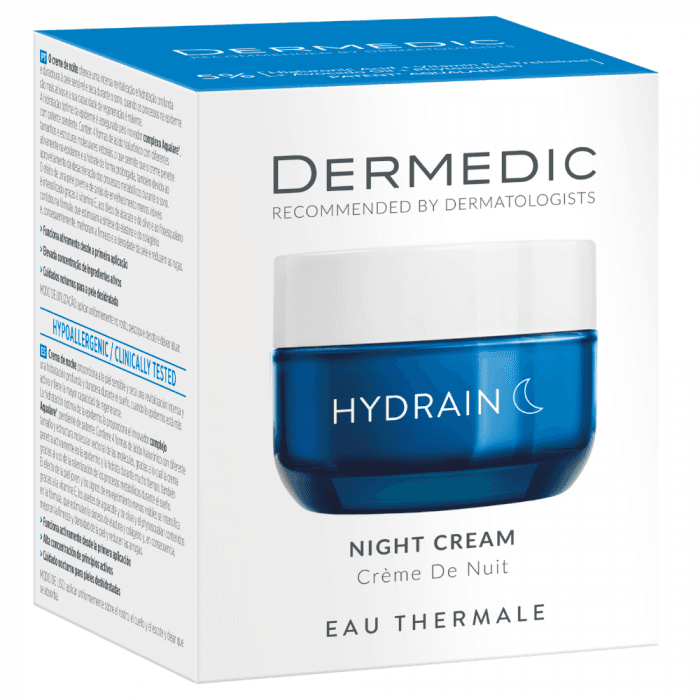 Dermedic Hydrain Hialuro öökreem 50 ml-1