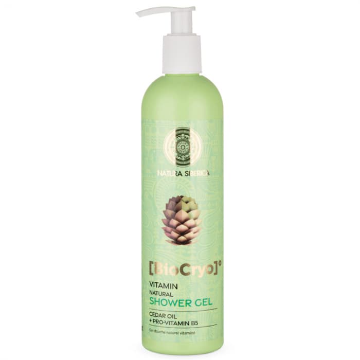 Natura Siberica BioCryo Vitamin dušigeel 400 ml