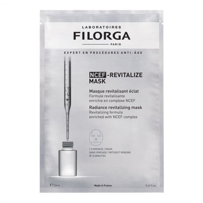 Filorga NCEF-Revitalize Radiance revitalizing sära andev kangasmask N1