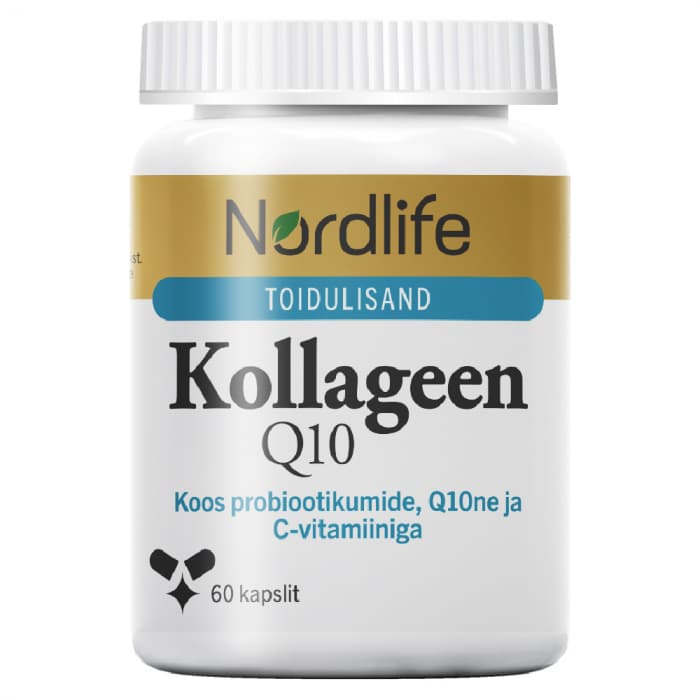 Nordlife Kollageen 4000mg Q10 kapslid N60