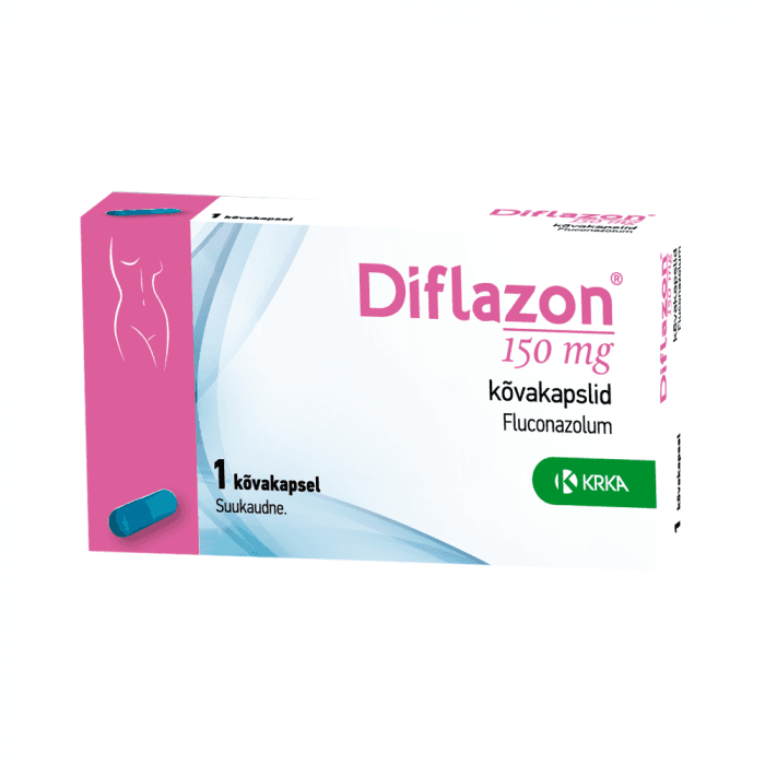 DIFLAZON KÕVAKAPSEL 150MG N1
