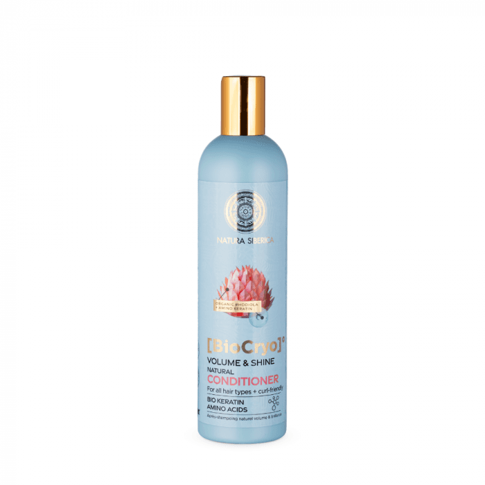 Natura Siberica BioCryo Volume & Shine juuksepalsam 400 ml