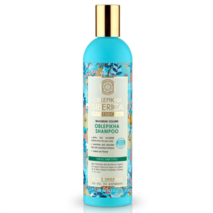 Natura Siberica Astelpaju volüümiandev šampoon 400 ml