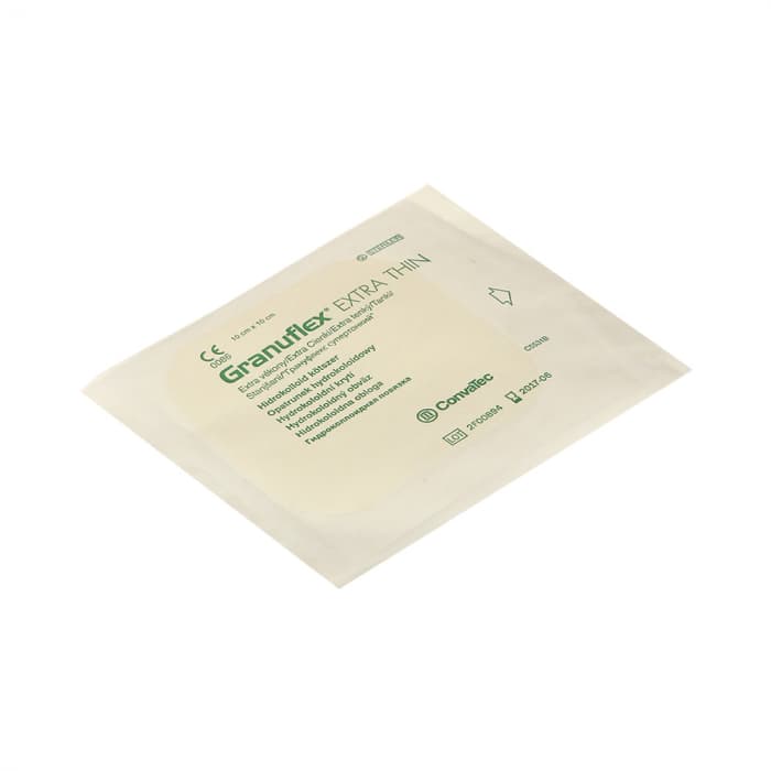Granuflex Extra Thin hüdrokolloidplaaster 10x10 cm N1-1