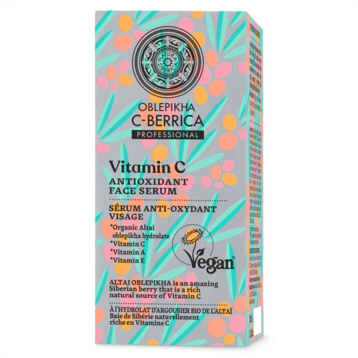 Natura Siberica Oblepikha C-Berrica C-vitamiiniga antioksüdantne näoseerum 30 ml