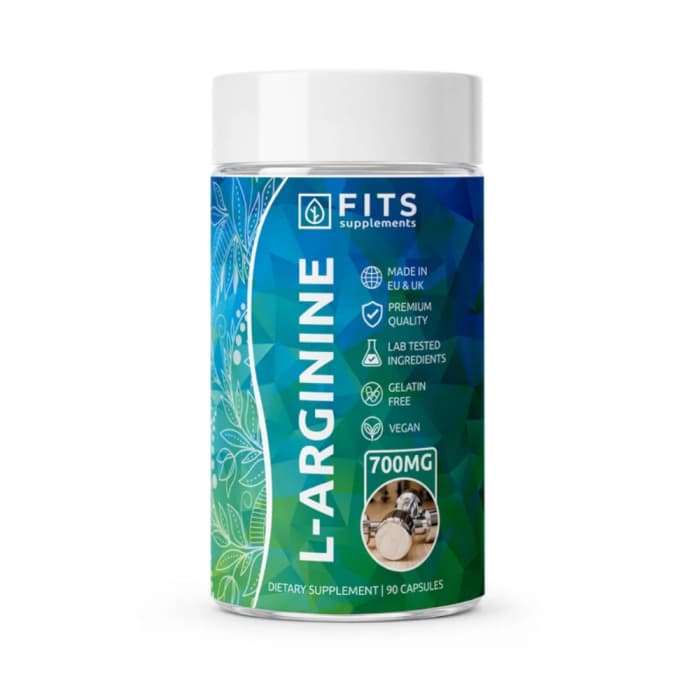 FITS L-Arginiin 700mg kapslid N90