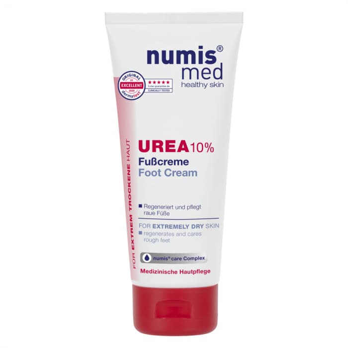 Numis Med Urea jalakreem 10% uureaga 100 ml
