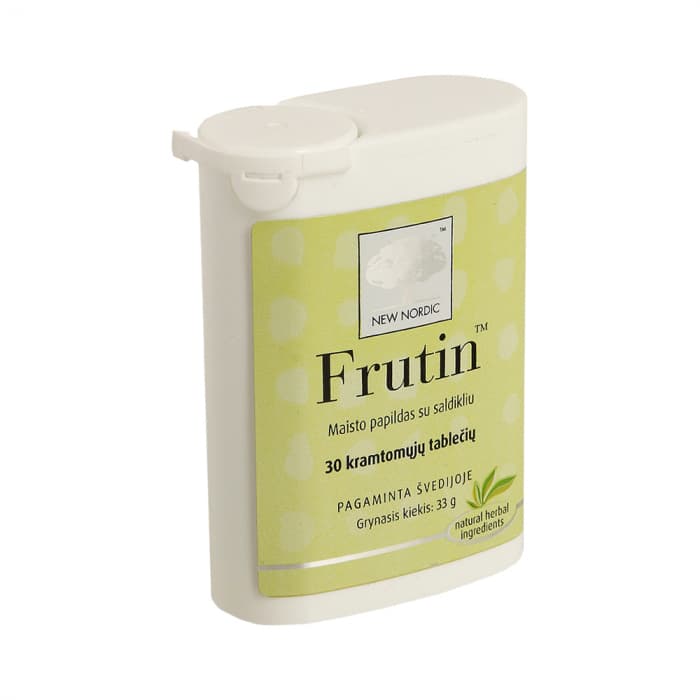 New Nordic Frutin närimistabletid N30-1