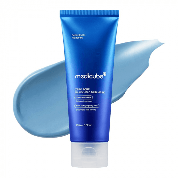 Medicube Zero Pore Blackhead mudamask 100 g
