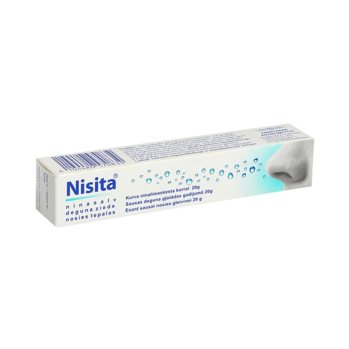 Nisita ninasalv 20 g-1