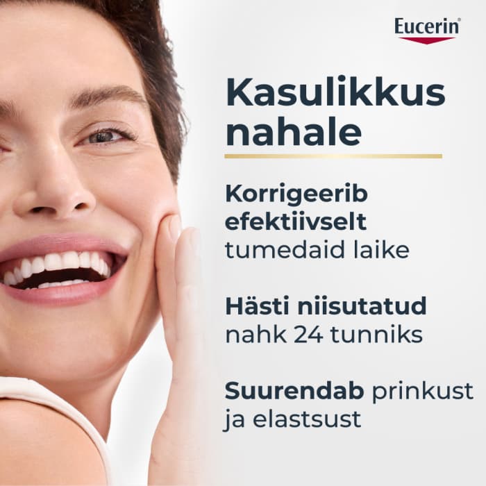 Eucerin Hyaluron-Filler + Elasticity vanusest tingitud laike korrigeeriv kätekreem SPF30 75 ml-1