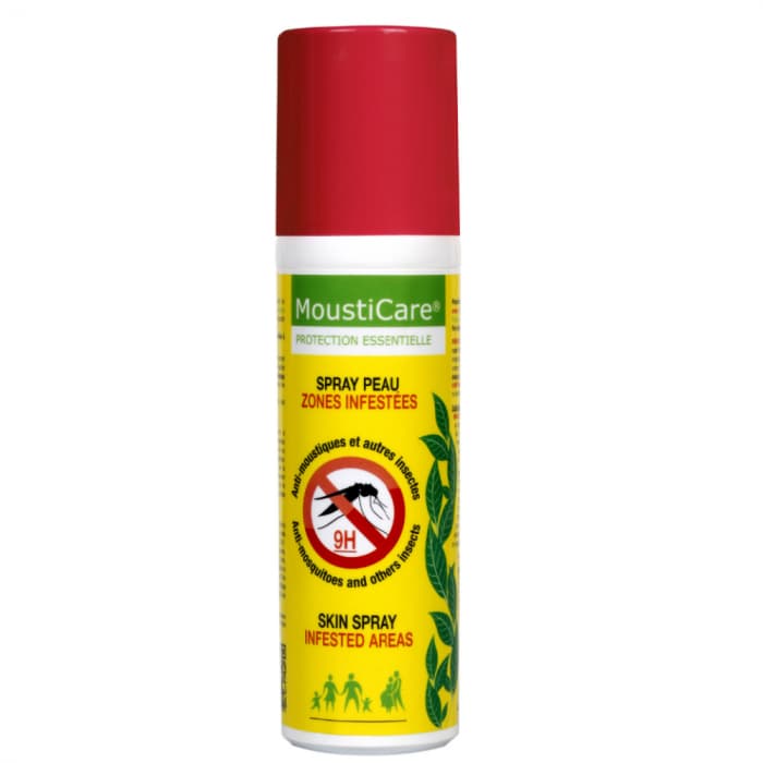 MoustiCare Skin Spray Infested Areas putukatõrje sprei nahale 75 ml