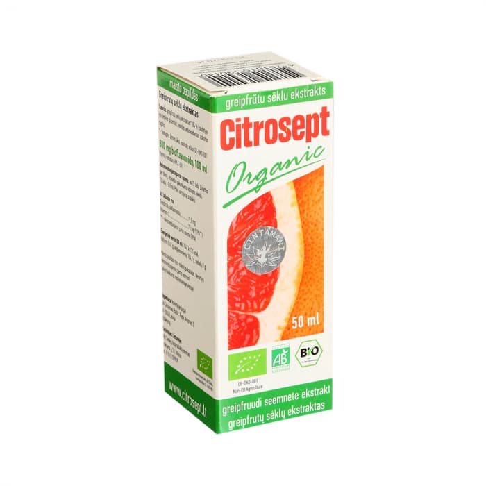 Citrosept Organic 50 ml-1