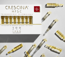 Juuste hõrenemine ja väljalangemine – Crescina aitab