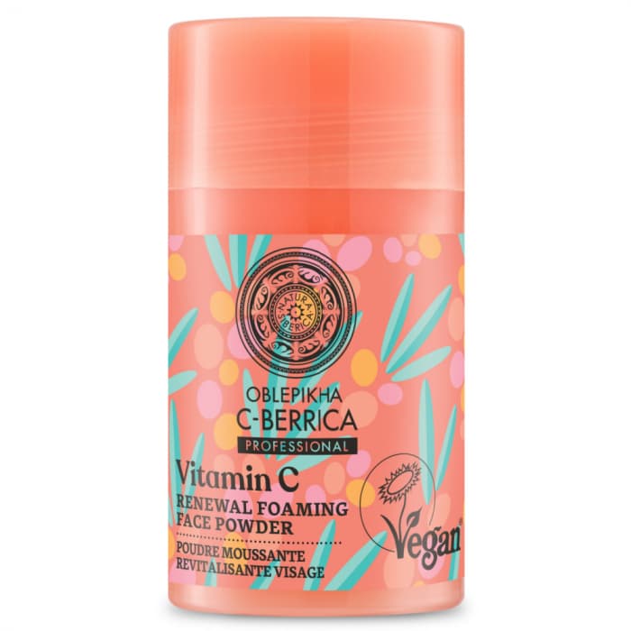 Natura Siberica Oblepikha C-Berrica näonaha uuendamiseks vahutav pulber 35 ml