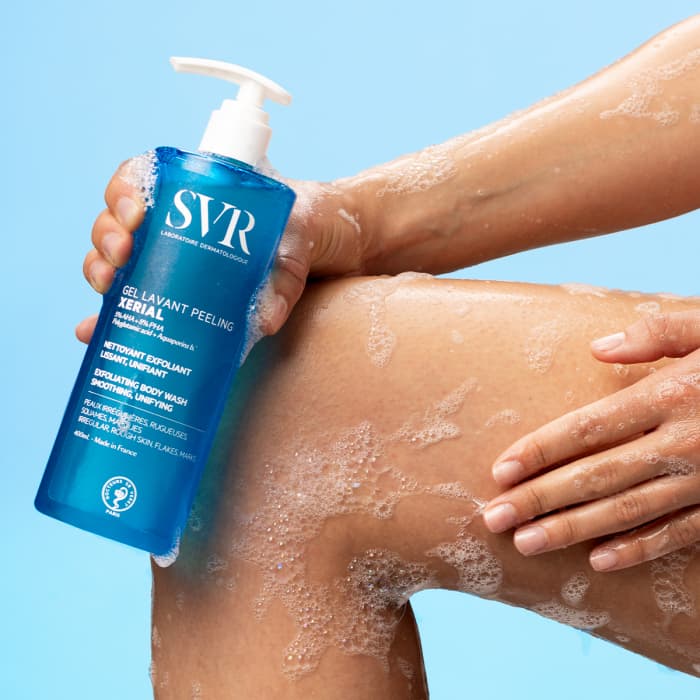 SVR Xerial Gel Lavant Peeling pesugeel-koorija 400 ml-2