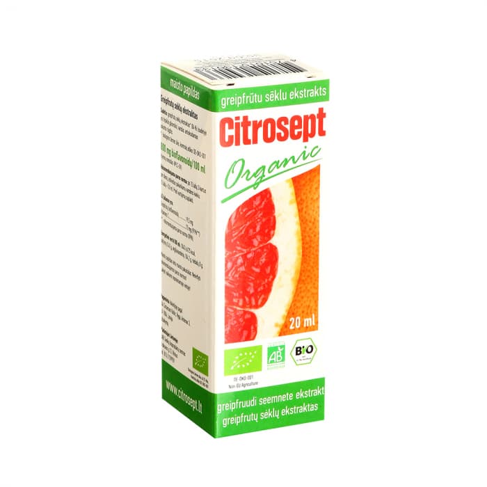 Citrosept Organic 20 ml-1