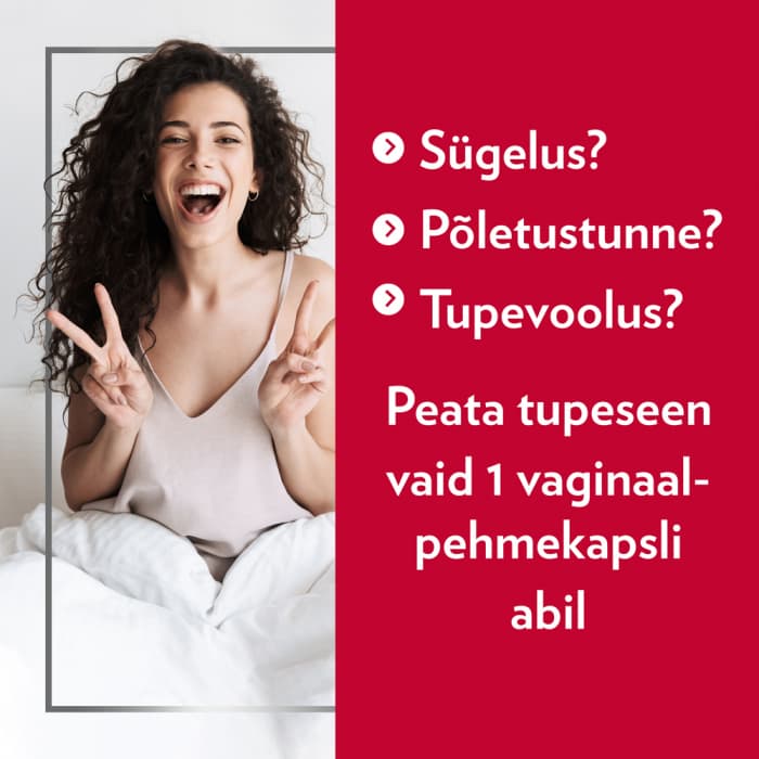 CANESTEN VAGINAALPEHMEKAPS. 500MG N1-1