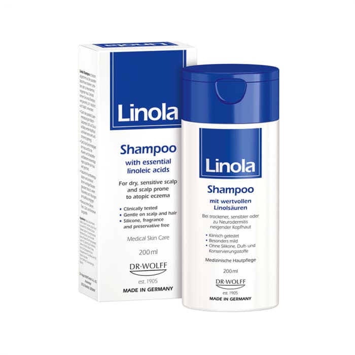 Linola šampoon 200 ml-1