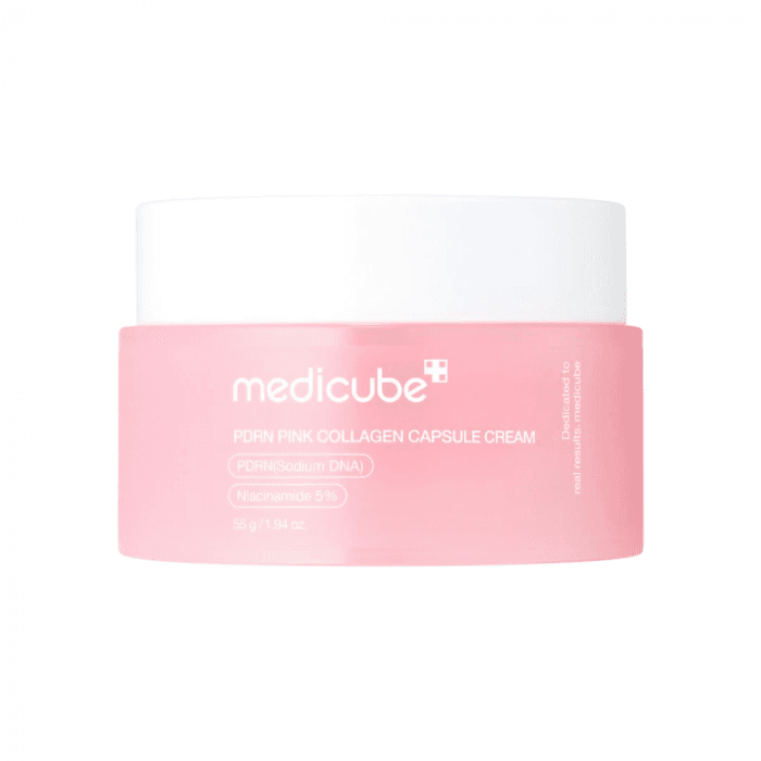 Medicube PDRN Pink Collagen крем-капсулы 55 г