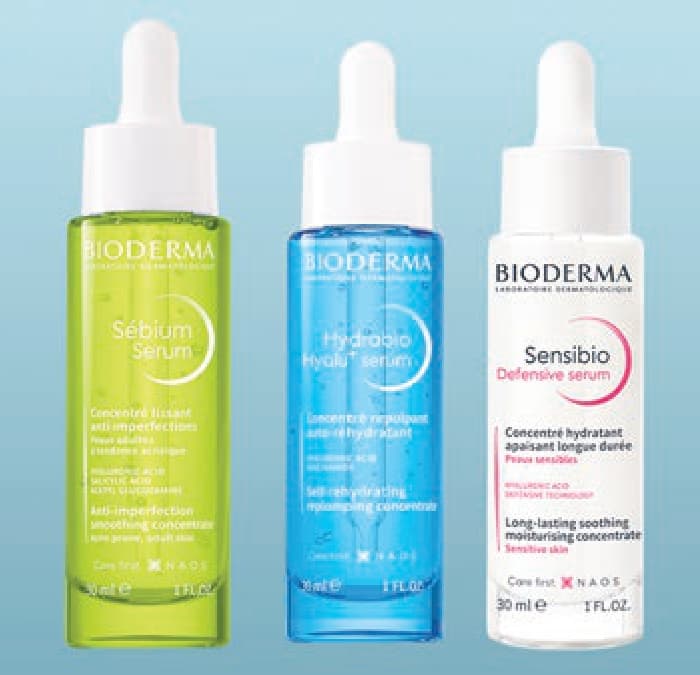 BIODERMA - seerumid igale nahatüübile