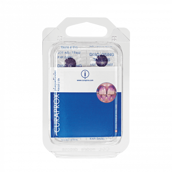 Curaprox Plaquefinder PCA 223 katutabletid N12