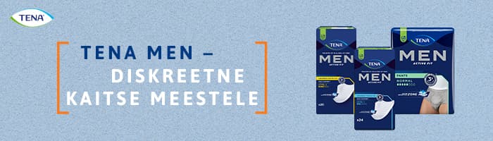 Uriinilekked on ka meestel - kuidas nendega toime tulla?