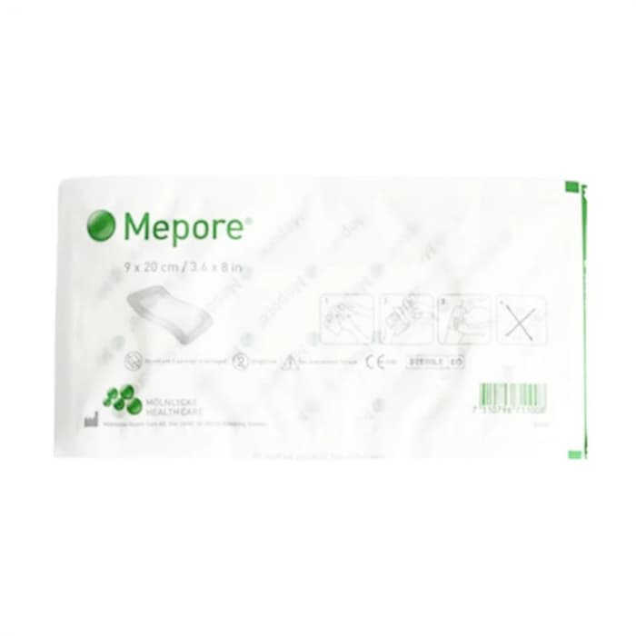 Mepore пластырь для ран 9x20cm стрерильный,самоклеющийся N30-1