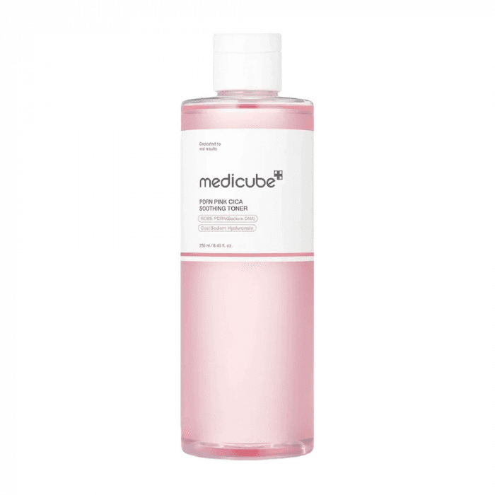 Medicube PDRN Pink Cica Soothing Toner тоник 250 мл