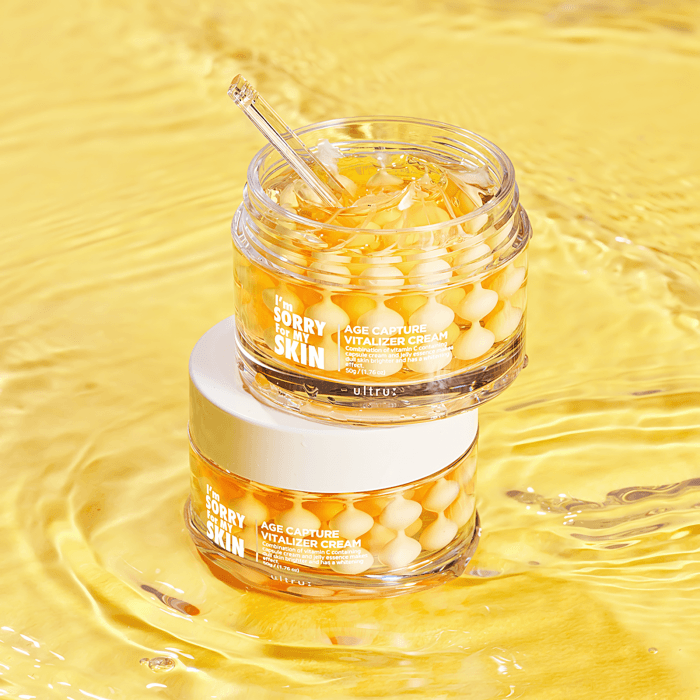 I'm Sorry For My Skin Age Capture Vitalizer kapselkreem 50 g-2