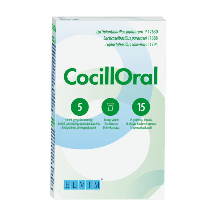 CocillOral kapslid N15