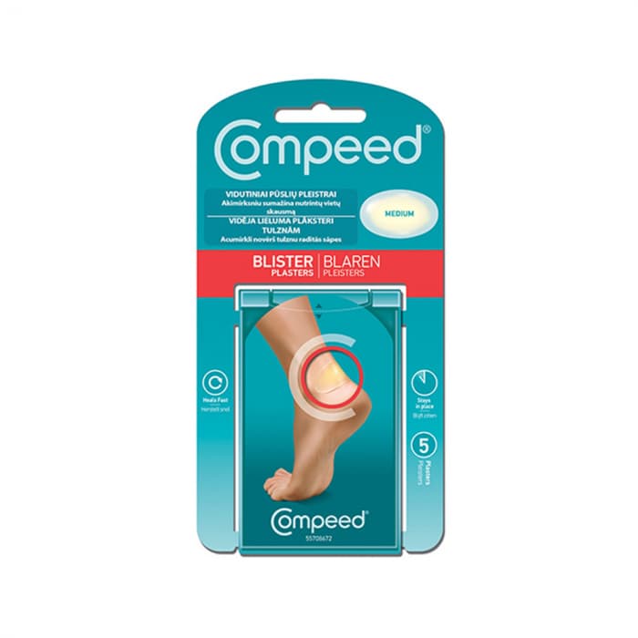 Compeed villiplaaster keskmise suurusega N5