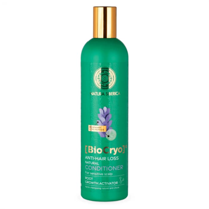Natura Siberica BioCryo Anti-Hair Loss palsam juuste väljalangemise vastu 400 ml