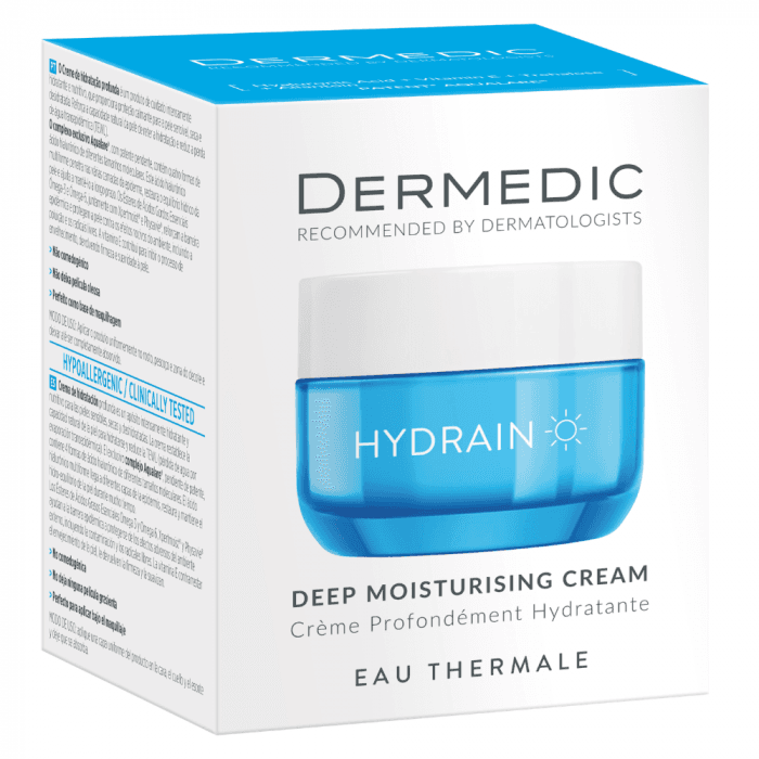 Dermedic Hydrain Hialuro sügavniisutav kreem 50 ml-2