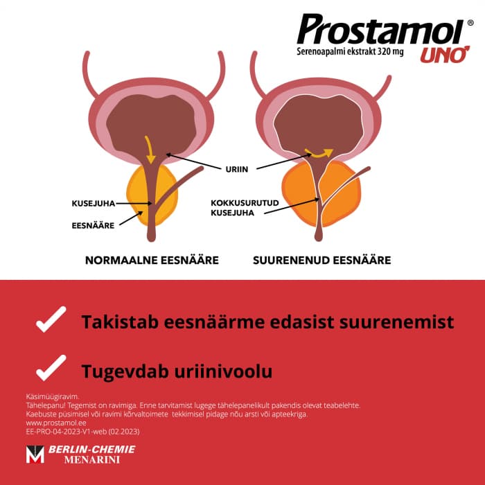 PROSTAMOL UNO PEHMEKAPSEL 320MG N90-1
