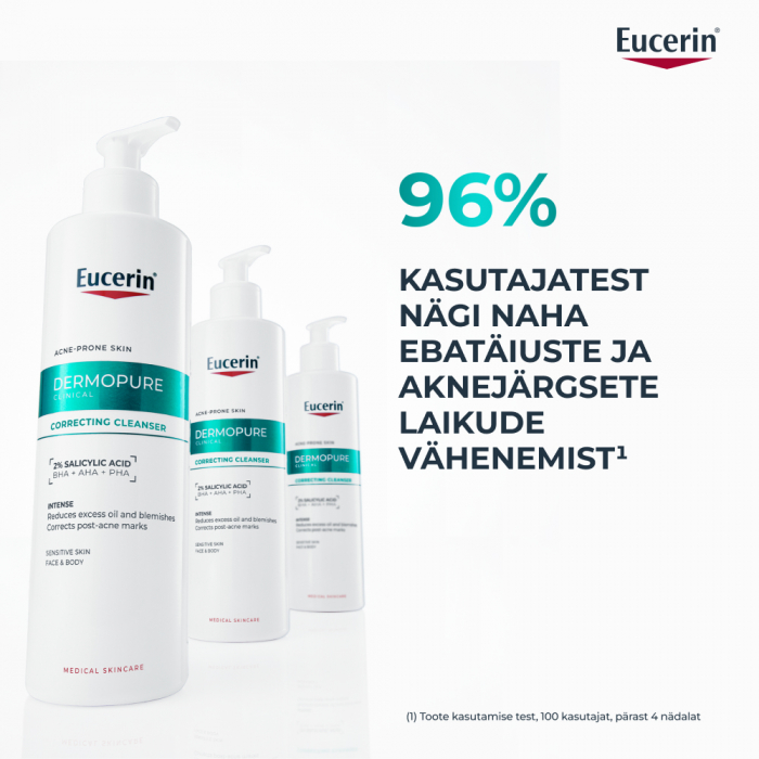 Eucerin Dermopure Clinical Correcting korrigeeriv puhastusgeel 400 ml-1