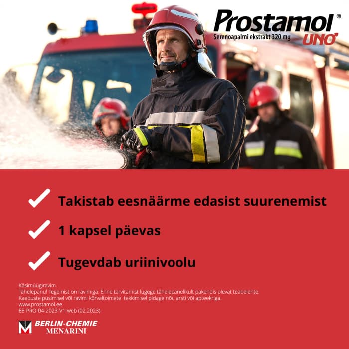 PROSTAMOL UNO PEHMEKAPSEL 320MG N90-3