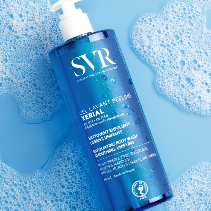 SVR Xerial Gel Lavant Peeling pesugeel-koorija 400 ml-1