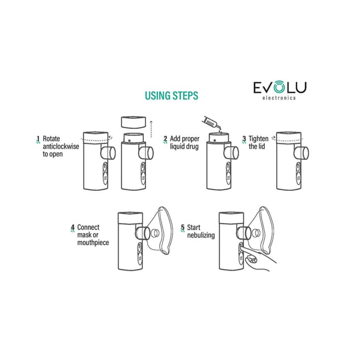 Evolu Nano Air inhalaator-2