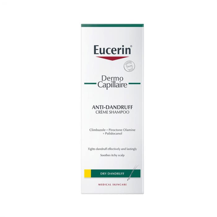 Eucerin Dermo Capillaire kreem-šampoon kõõmavastane 250 ml-1