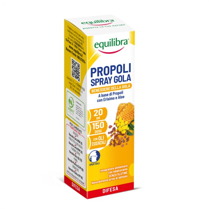 Equilibra Propolis taruvaigu sprei 20 ml