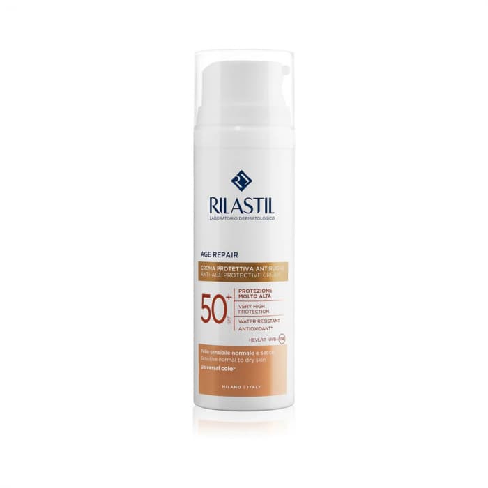 Rilastil Age Repair tooniv päikesekaitsekreem näole SPF50+ 50 ml