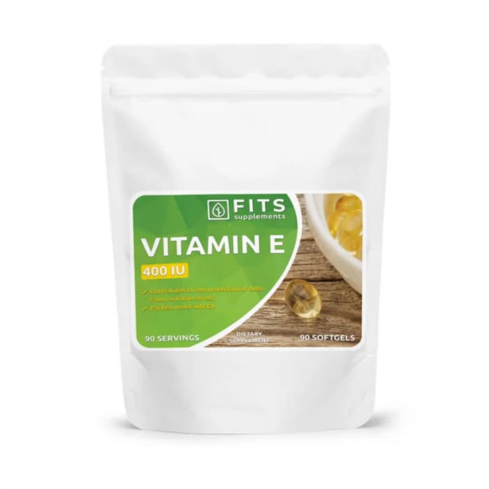 FITS E-Vitamiin 420mg (400IU) kapslid N90-1