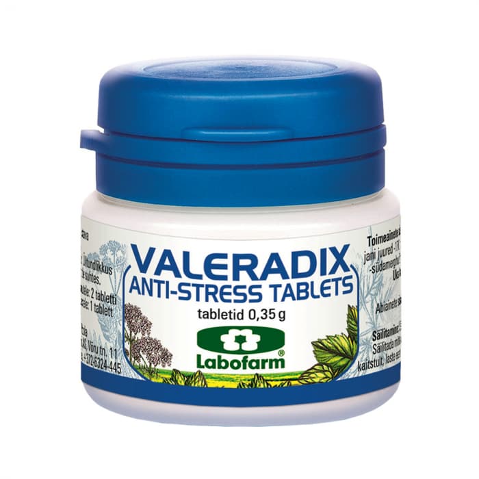 Valeradix Anti-Stress tabletid N20