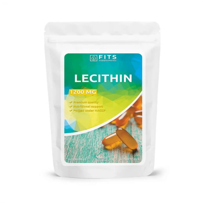 FITS Лецитин 1200 mg N60-1