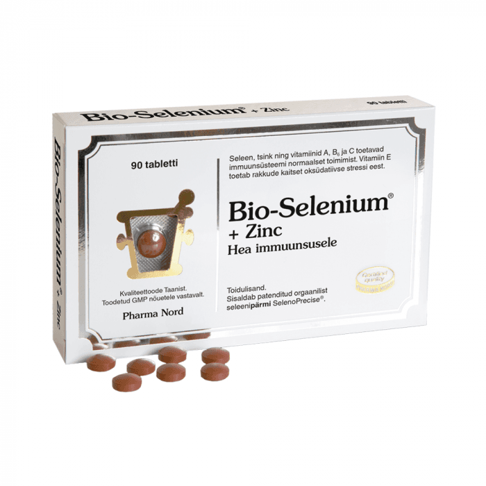 Pharma Nord Bio-Selenium + Zinc tbl N90