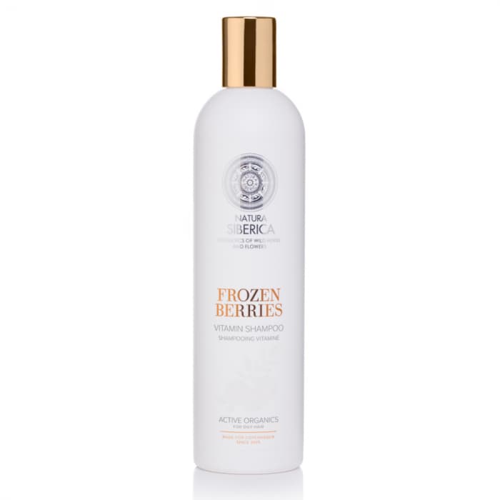 Natura Siberica Copenhagen Frozen Berries šampoon rasustele juustele 400 ml