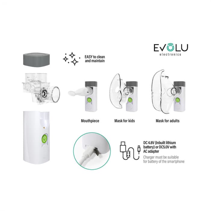 Evolu Nano Air inhalaator-1